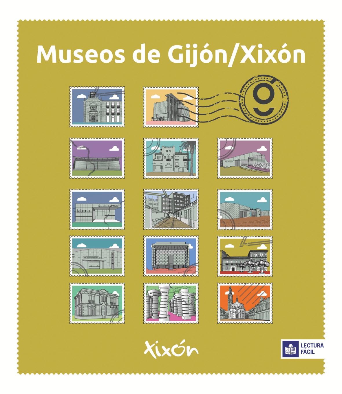 Información en lectura fácil del Muséu del Pueblu d'Asturies en Visita Gijón Profesional